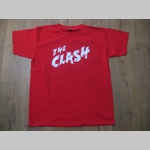 The Clash   pánske tričko 100%bavlna 